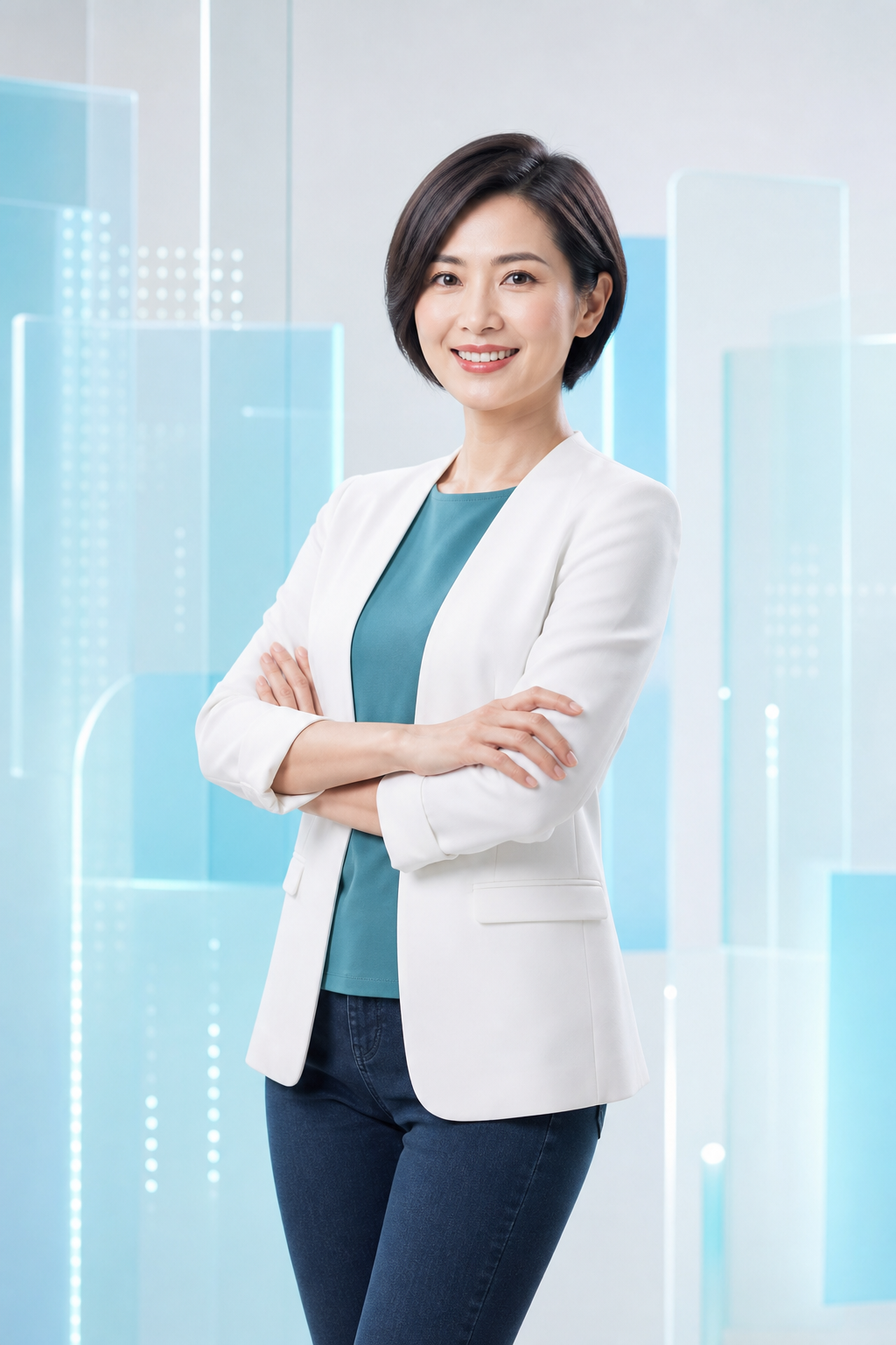虛構候選人白語真