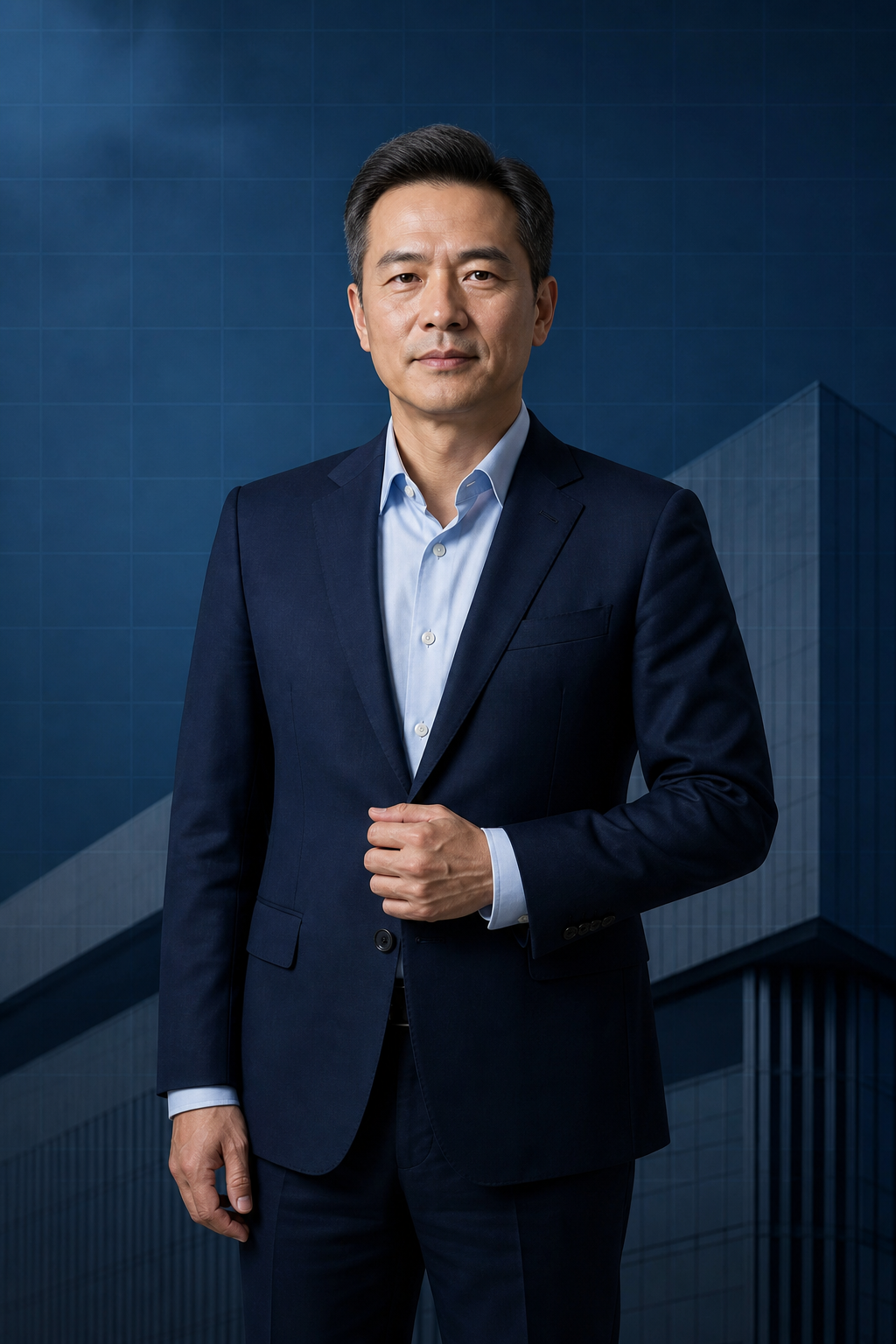 虛構候選人江承岳