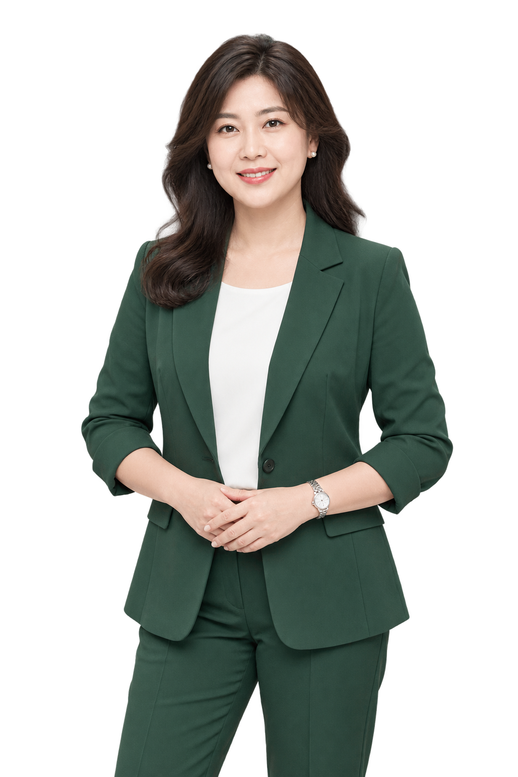 虛構候選人林禾青形象照